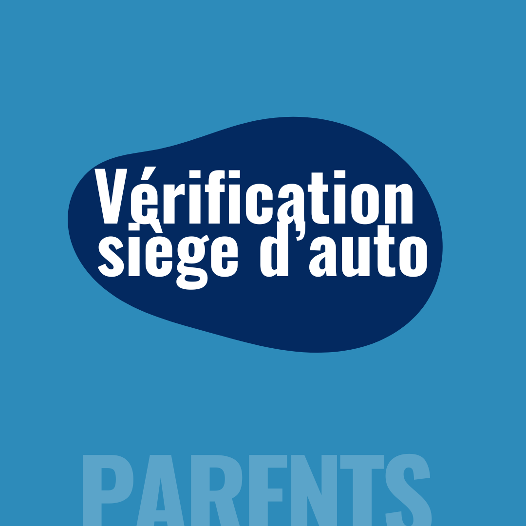 Siège d'auto - Mois décembre