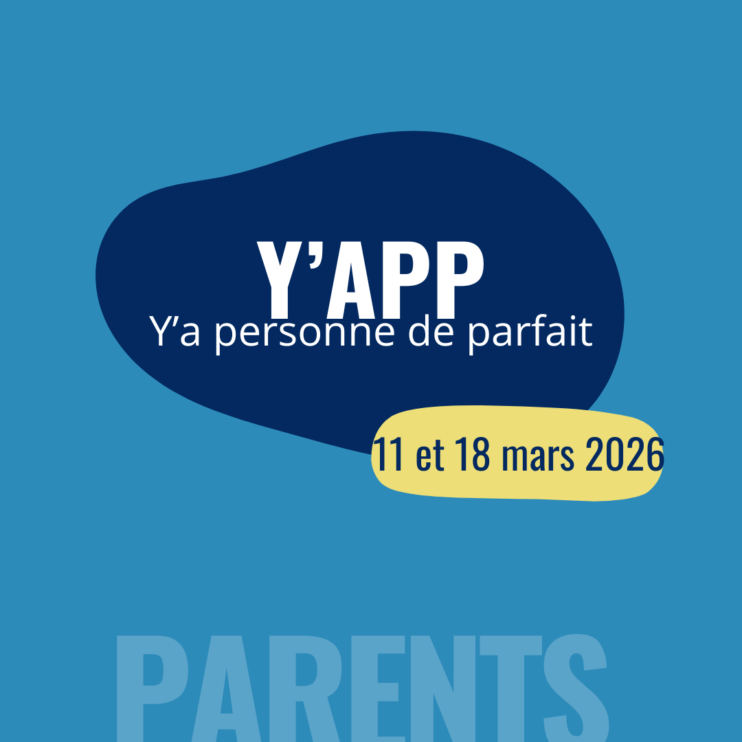 Y'APP (Y'a personne de parfait) Printemps 2026