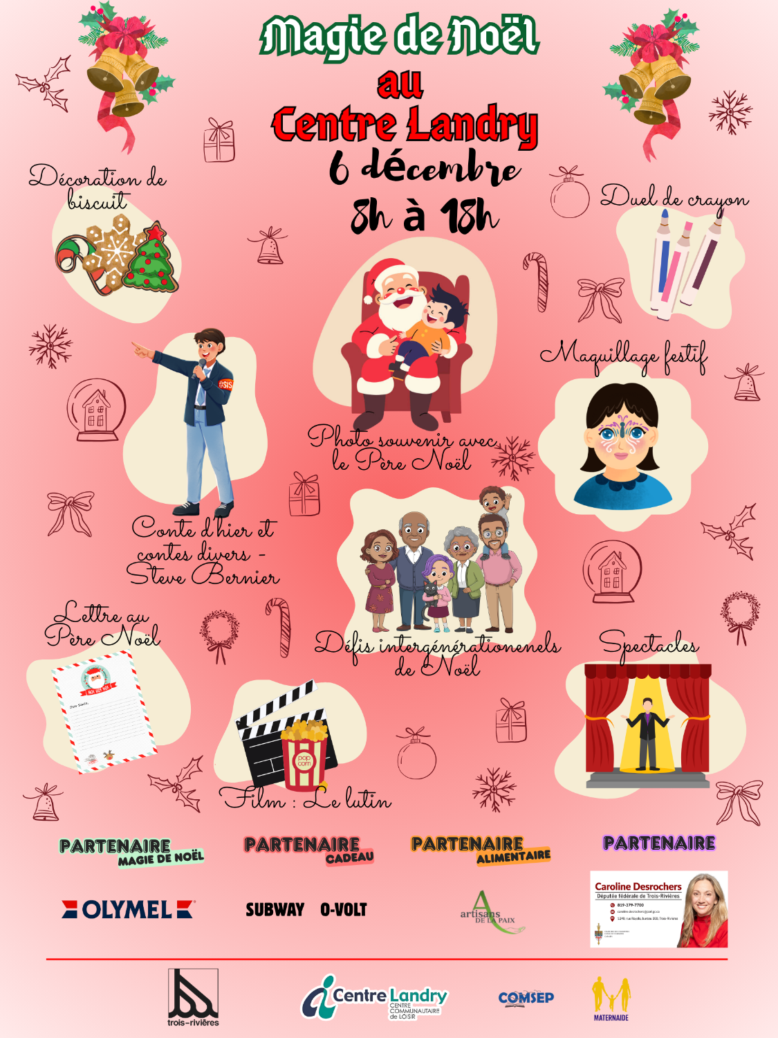 Magie de Noël au Centre Landry