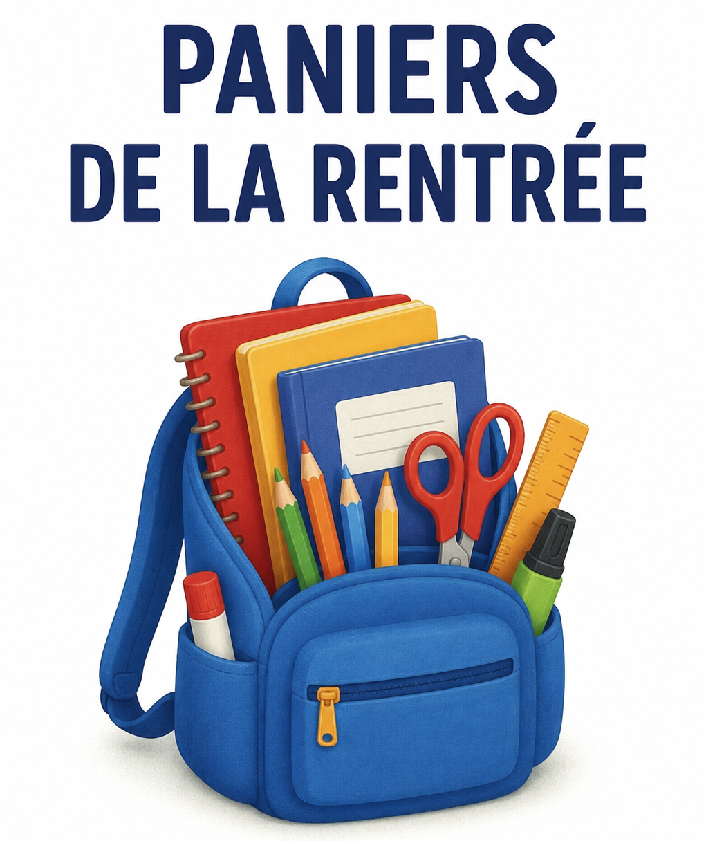 Paniers de la rentrée