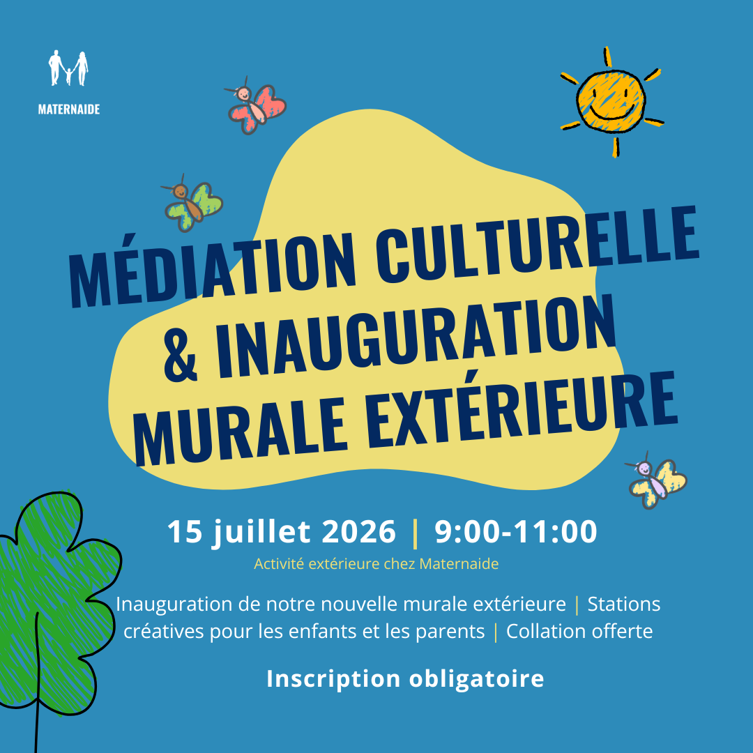 Médiation culturelle & inauguration murale