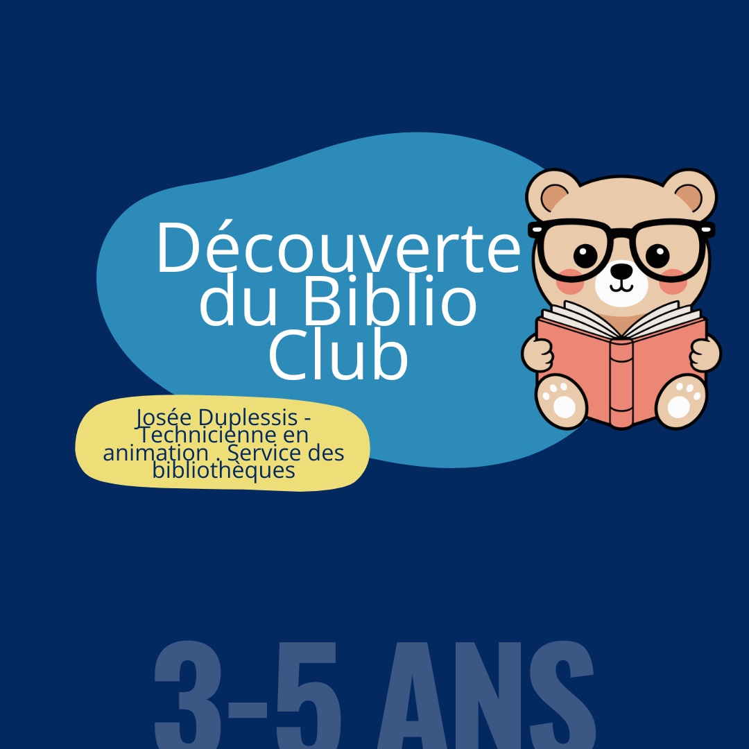 Découverte du Biblio Club