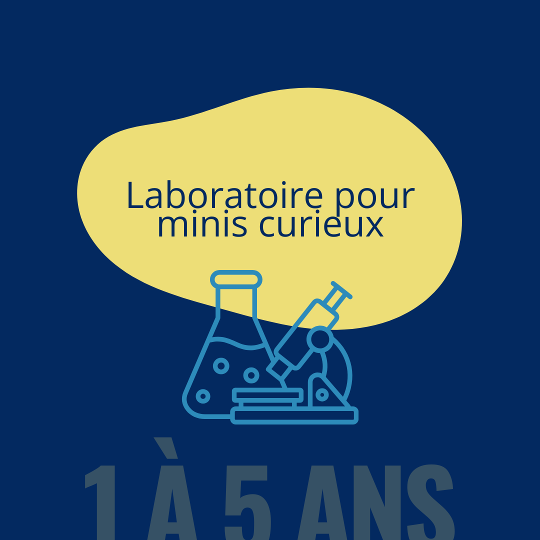 Laboratoire pour minis curieux