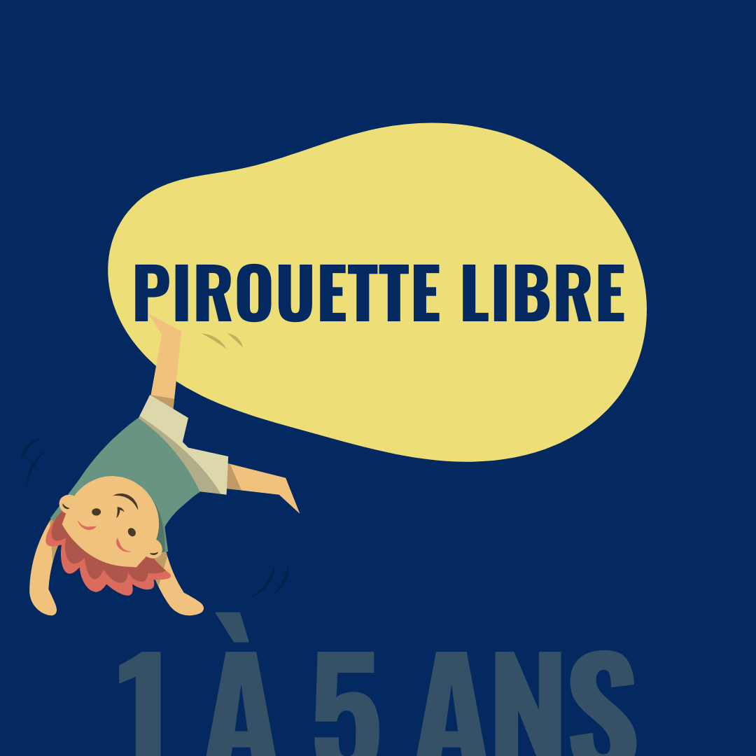 Pirouette libre - 7 avril