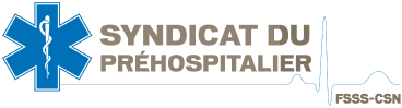 Logo Syndicat Préhospitalier- CSN
