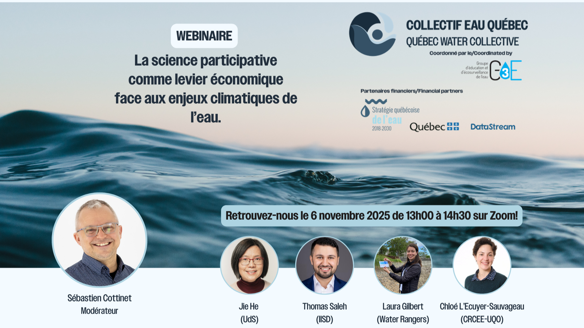 Valeur de la participation citoyenne pour l'eau.