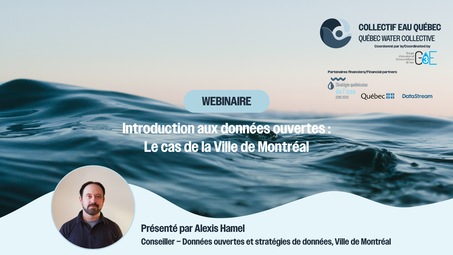 Introduction aux données ouvertes : cas de la ville de Montréal