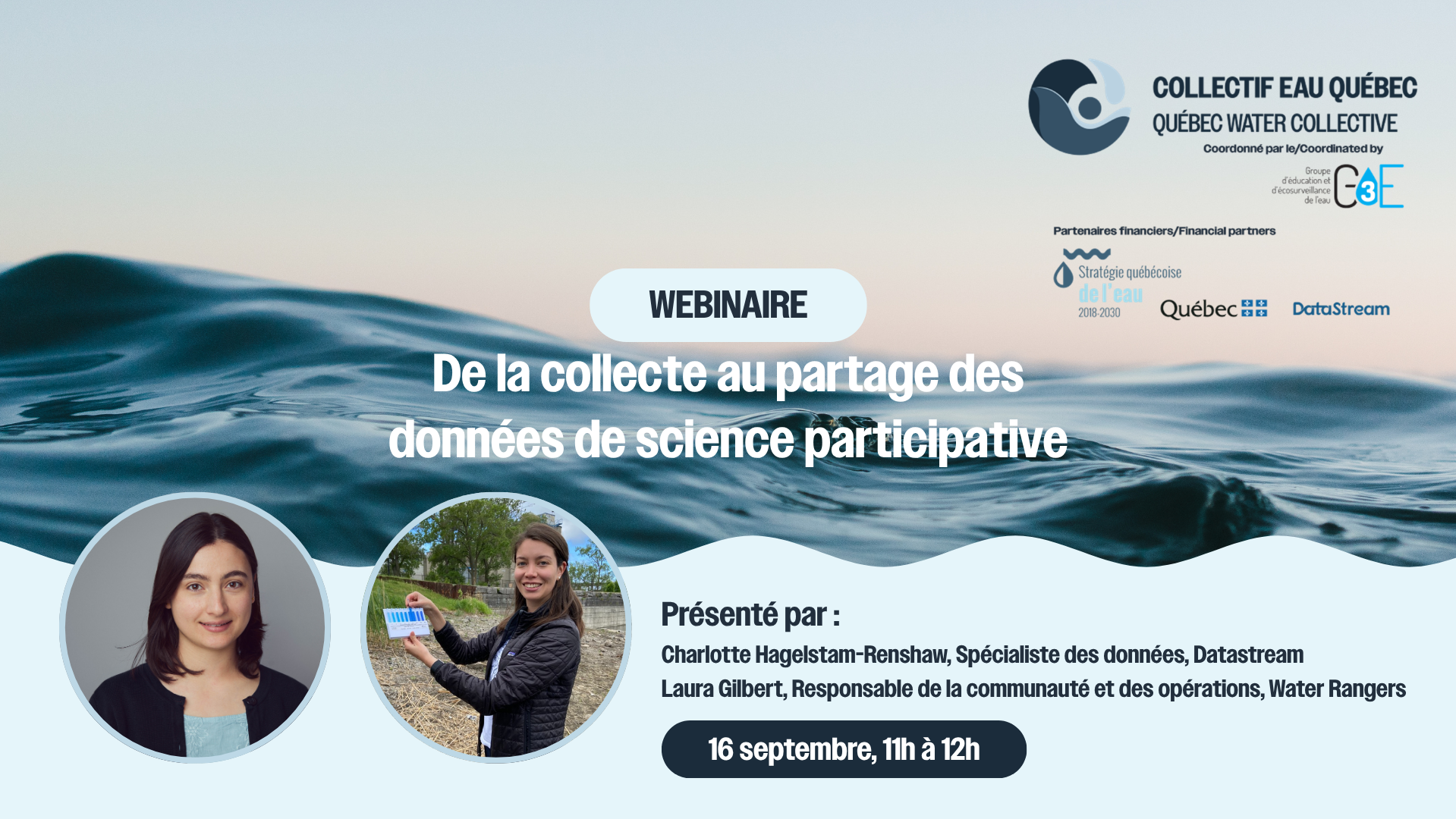 De la collecte au partage des données de science participative