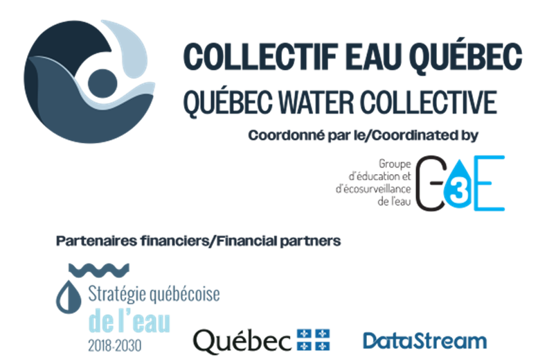 Logo Groupe d'éducation et d'écosurveillance de l'eau (G3E)