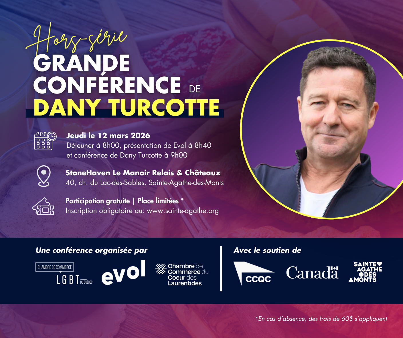 Événement Sainte-Agathe