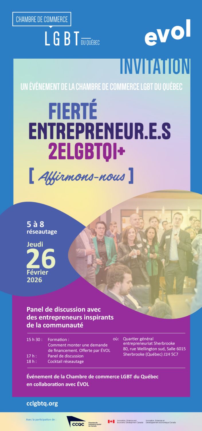 Événement de réseautage Sherbrooke