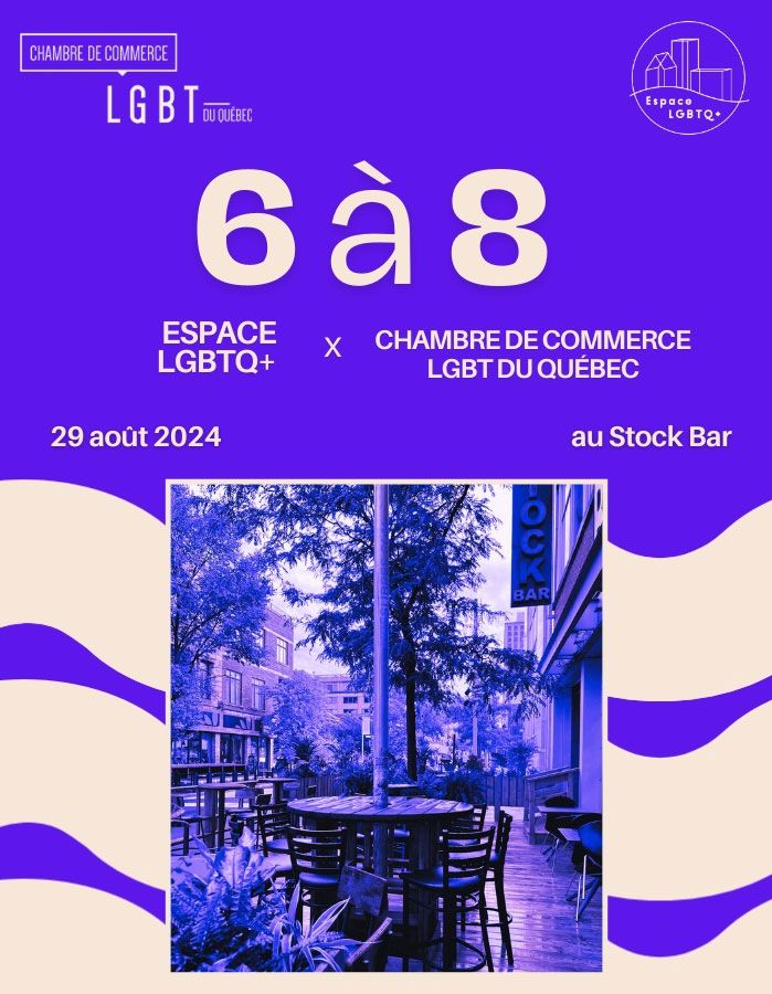 6@8 Espace LGBTQ+ Stock Bar