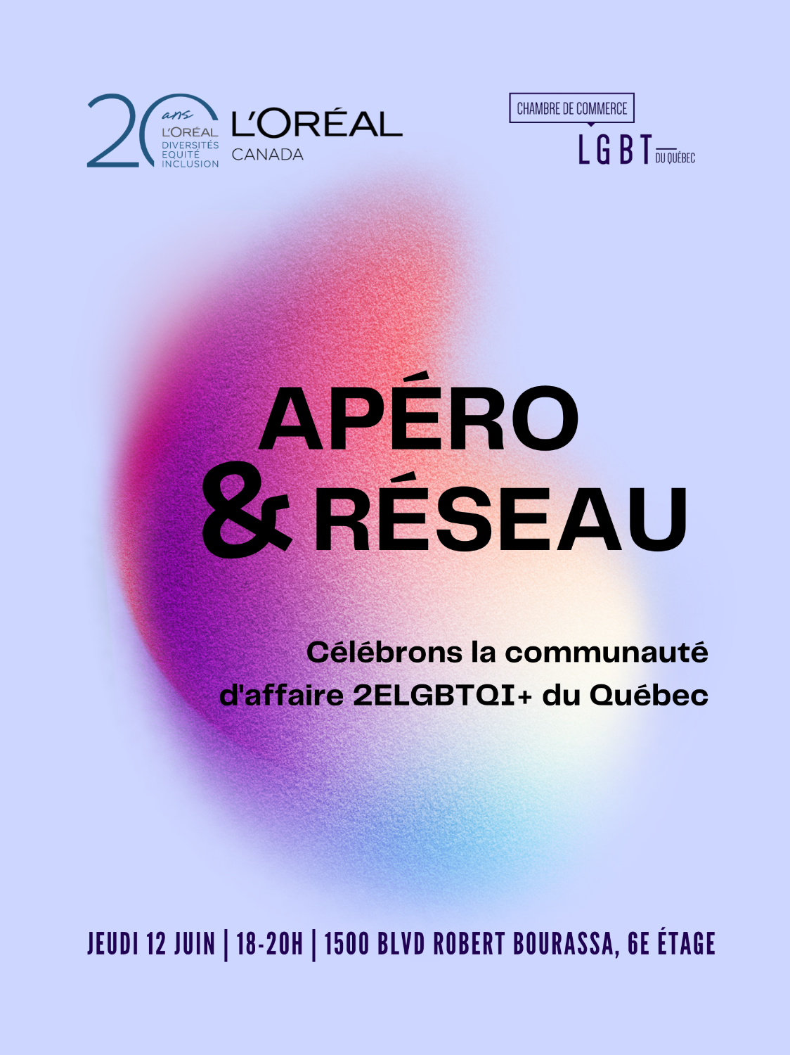Apéro & Réseau @ L'ORÉAL
