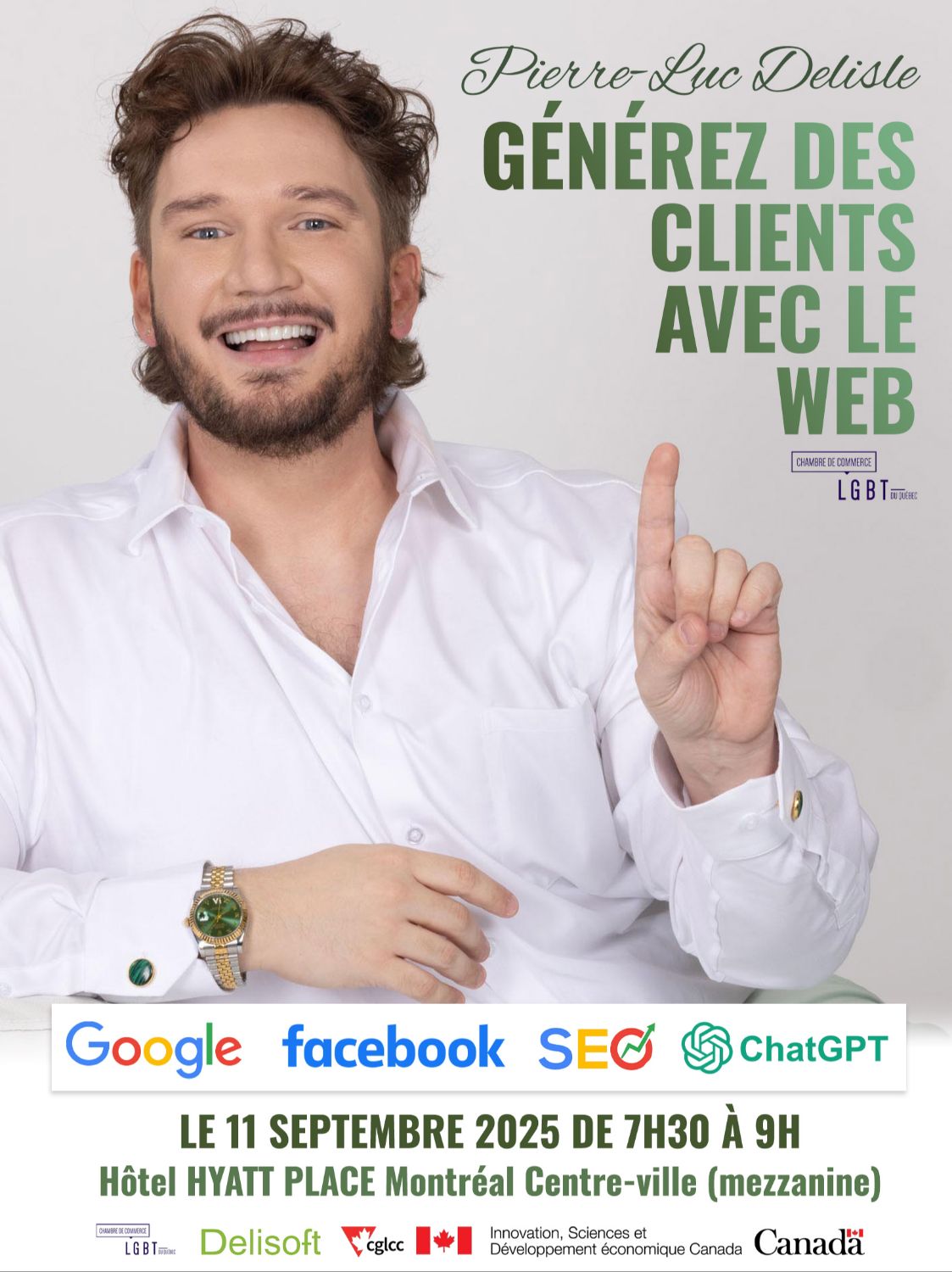 GÉNÉREZ DES CLIENTS AVEC LE WEB