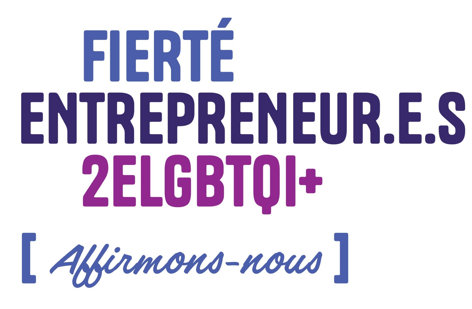 Lancement de Fierté des entrepreneur.e.s 2ELGBTQI+ du Québec