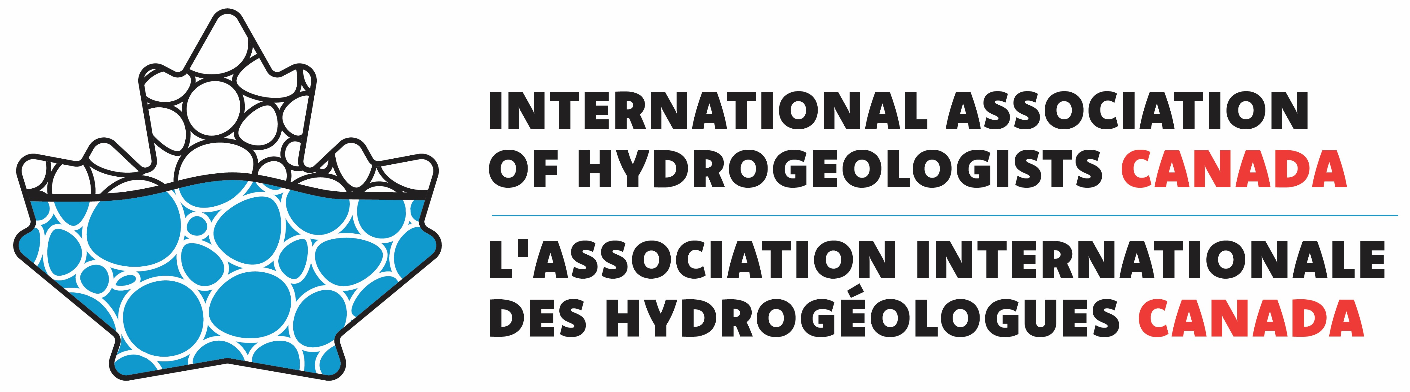 Logo International Association of Hydrogeologists - Canadian National Chapter