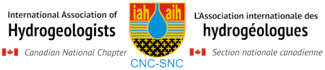 Logo International Association of Hydrogeologists - Canadian National Chapter