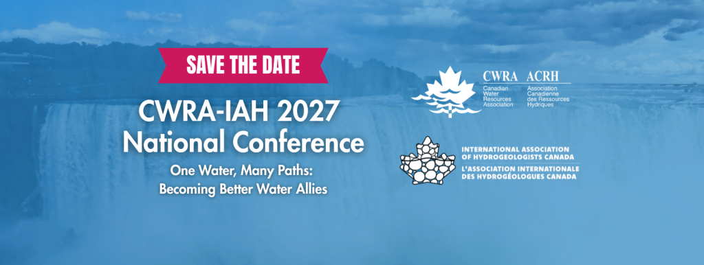 CWRA-IAH 2027 | ACRH-AIH 2027