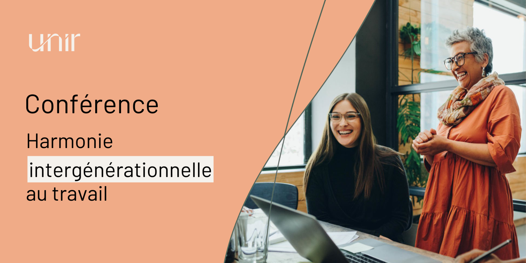 Vous cherchez à avoir une meilleure collaboration entre les générations au travail?