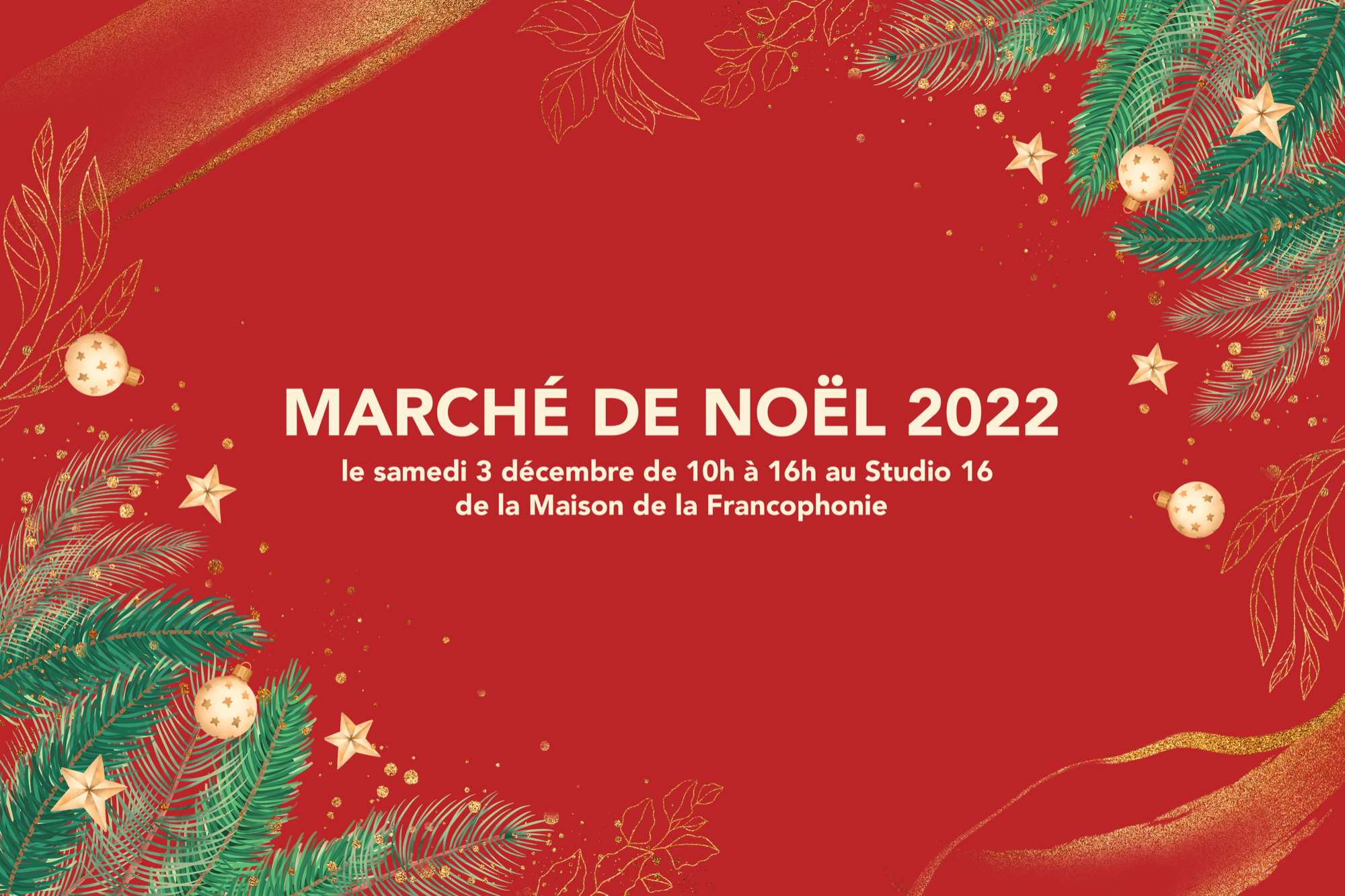 MARCHÉ DE NOËL 2022