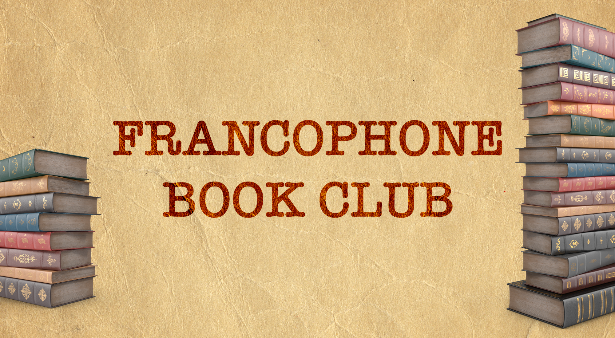 Francophone Book Club