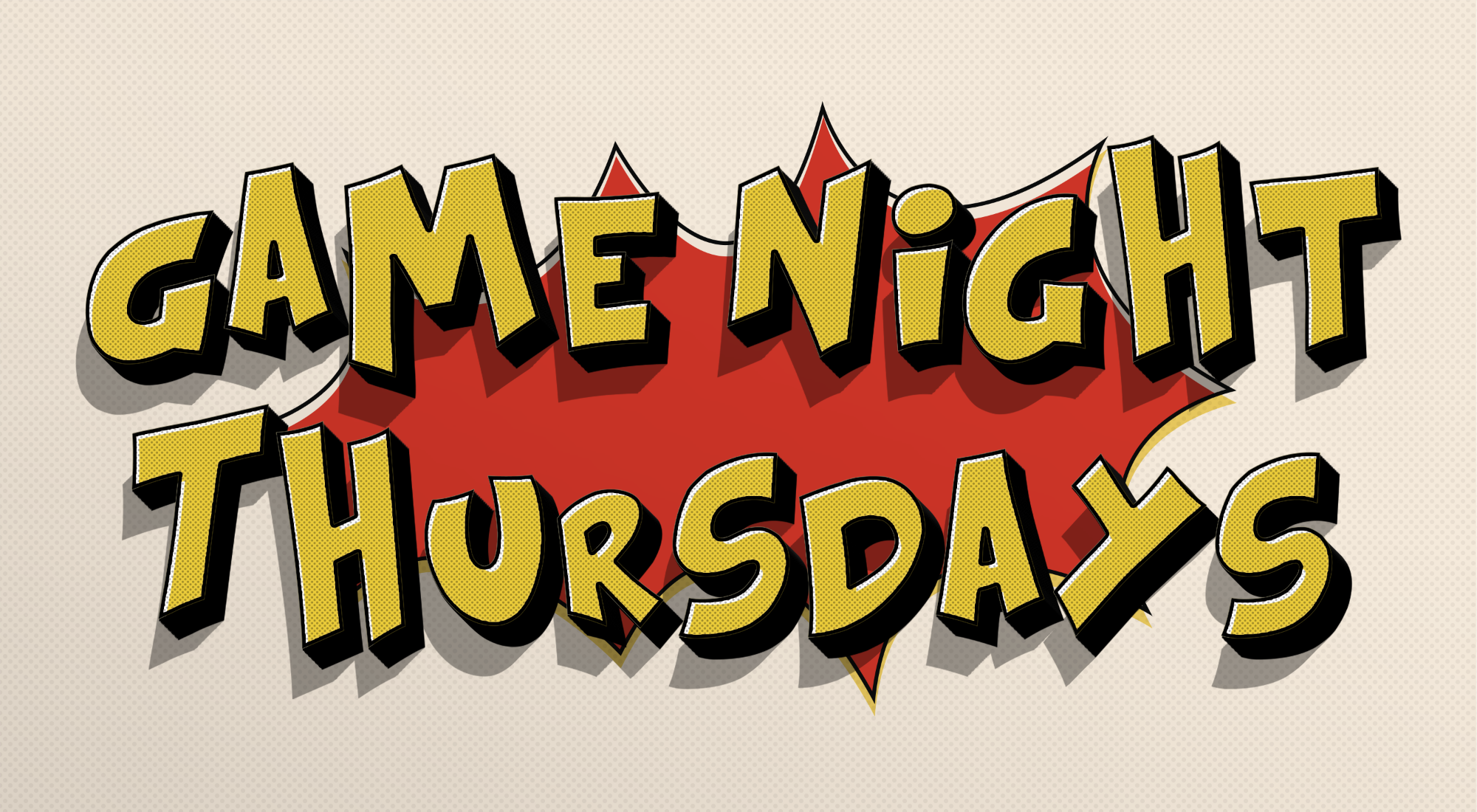 Game Night Thursdays - Open games