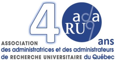 40 ans de partage en administration de la recherche au Québec