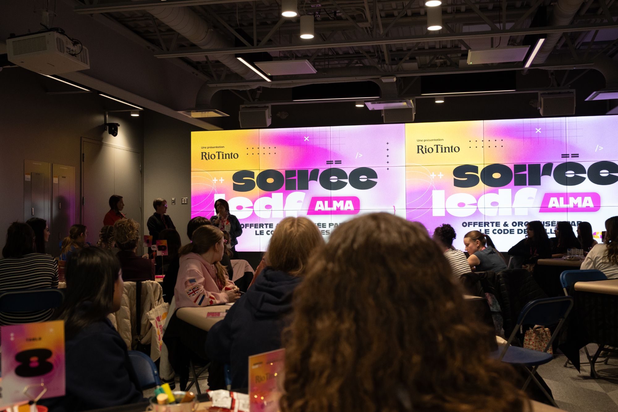 Soirée LCDF 2026 |  Alma