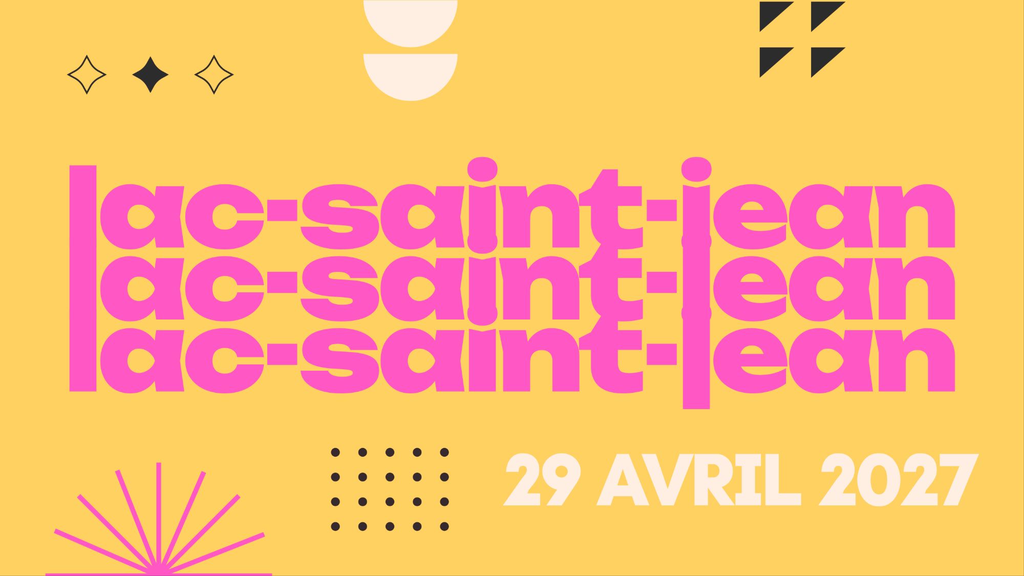 Soirée LCDF |  Lac Saint-Jean 2027