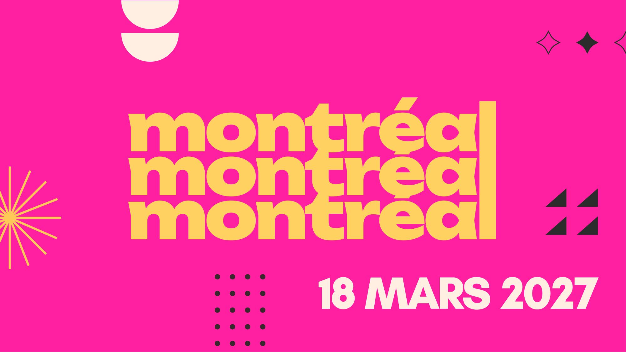 Soirée LCDF |  Montréal 2027