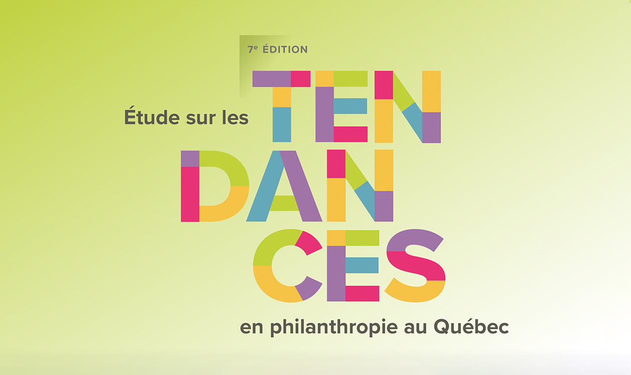 Étude sur les tendances en philanthropie (7e édition, 2020)