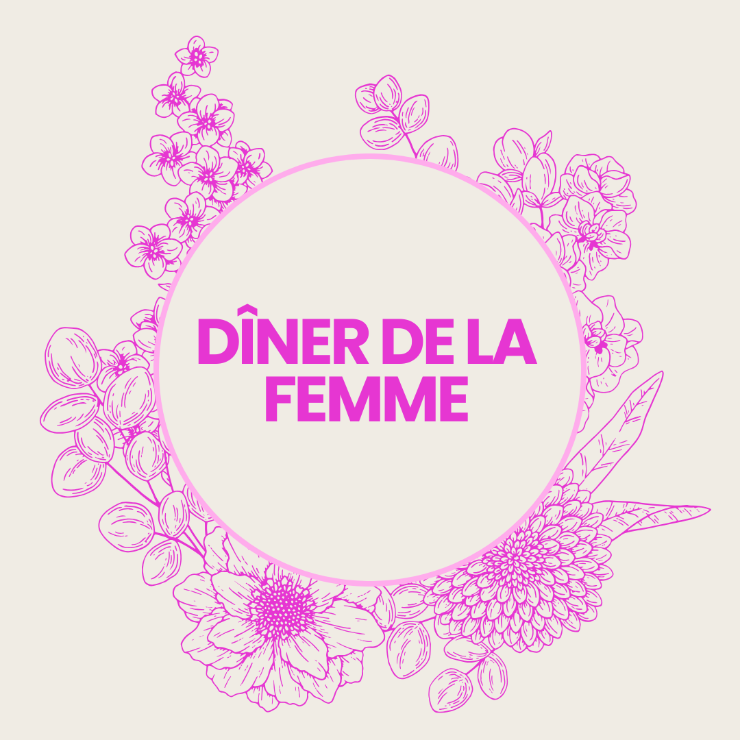 Dîner de la femme