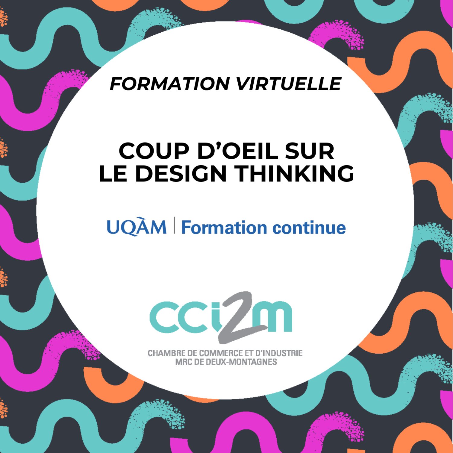 Formation virtuelle | Coup d'oeil sur le design thinking