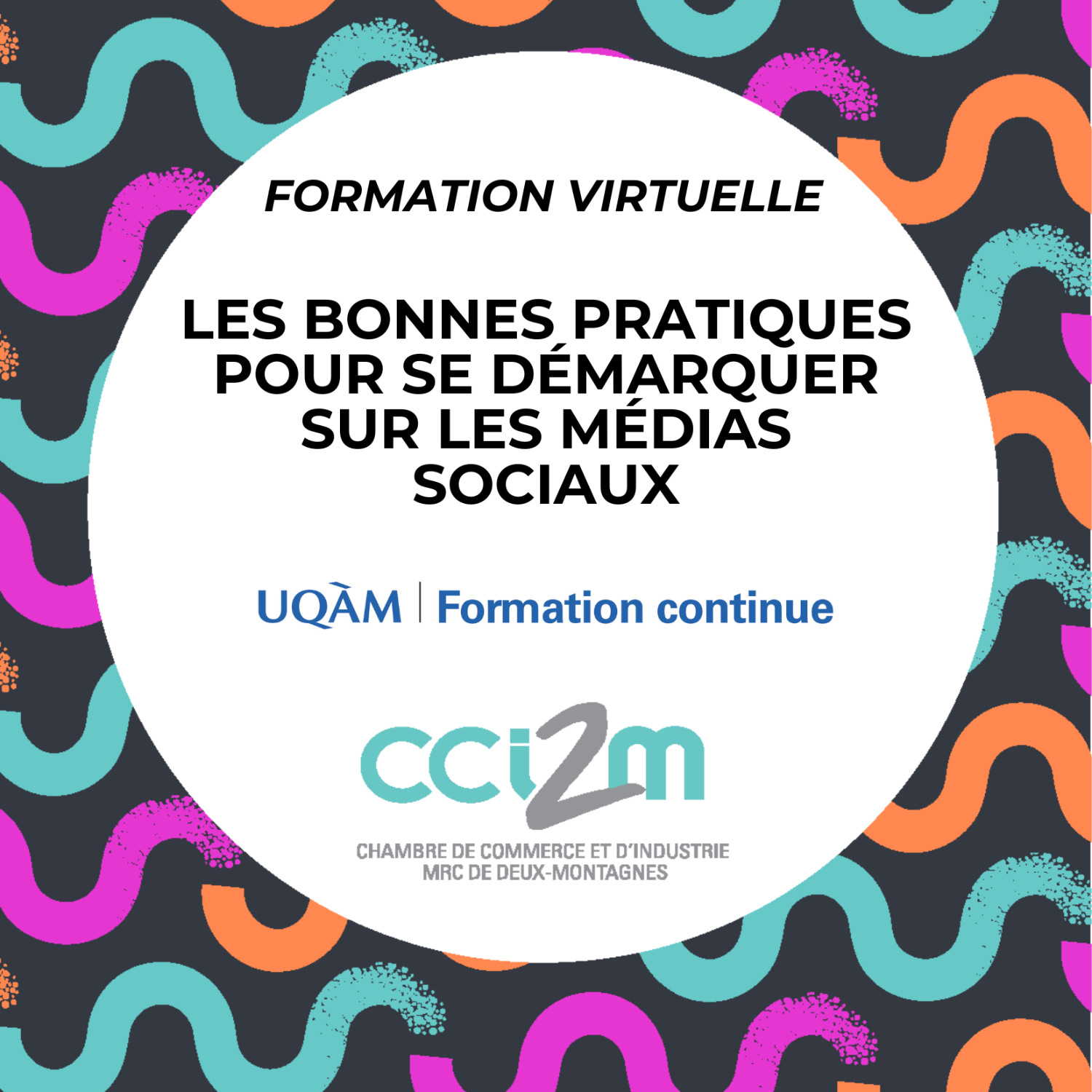 Formation virtuelle | Les bonnes pratiques sur les médias sociaux