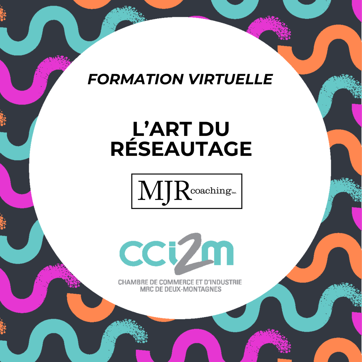 Formation virtuelle | L'art du réseautage