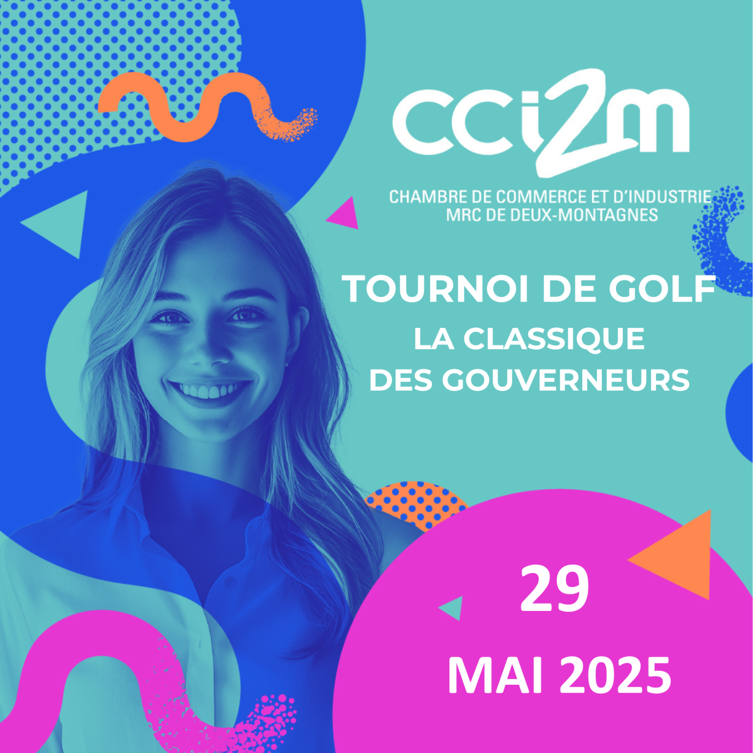 Tournoi de golf - La Classique des Gouverneurs