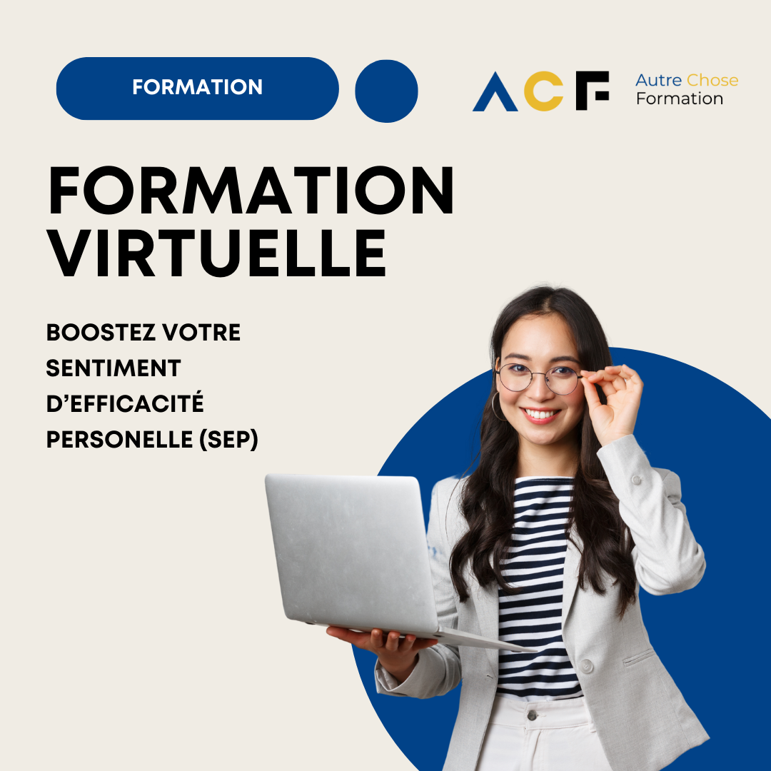 Formation virtuelle | Boostez votre sentiment d'efficacité personnelle