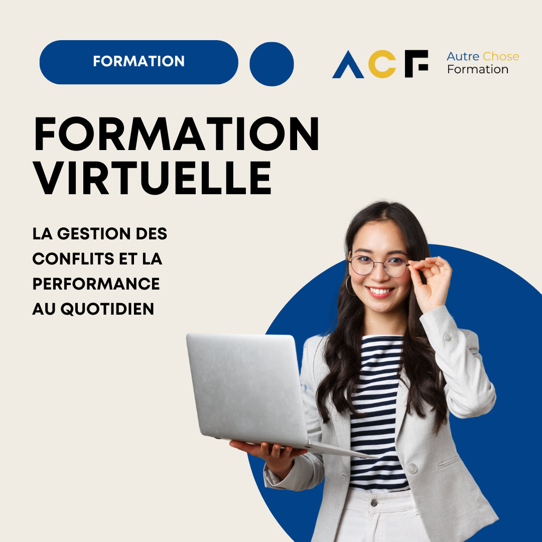 Formation virtuelle | La gestion des conflits et la performance au quotidien