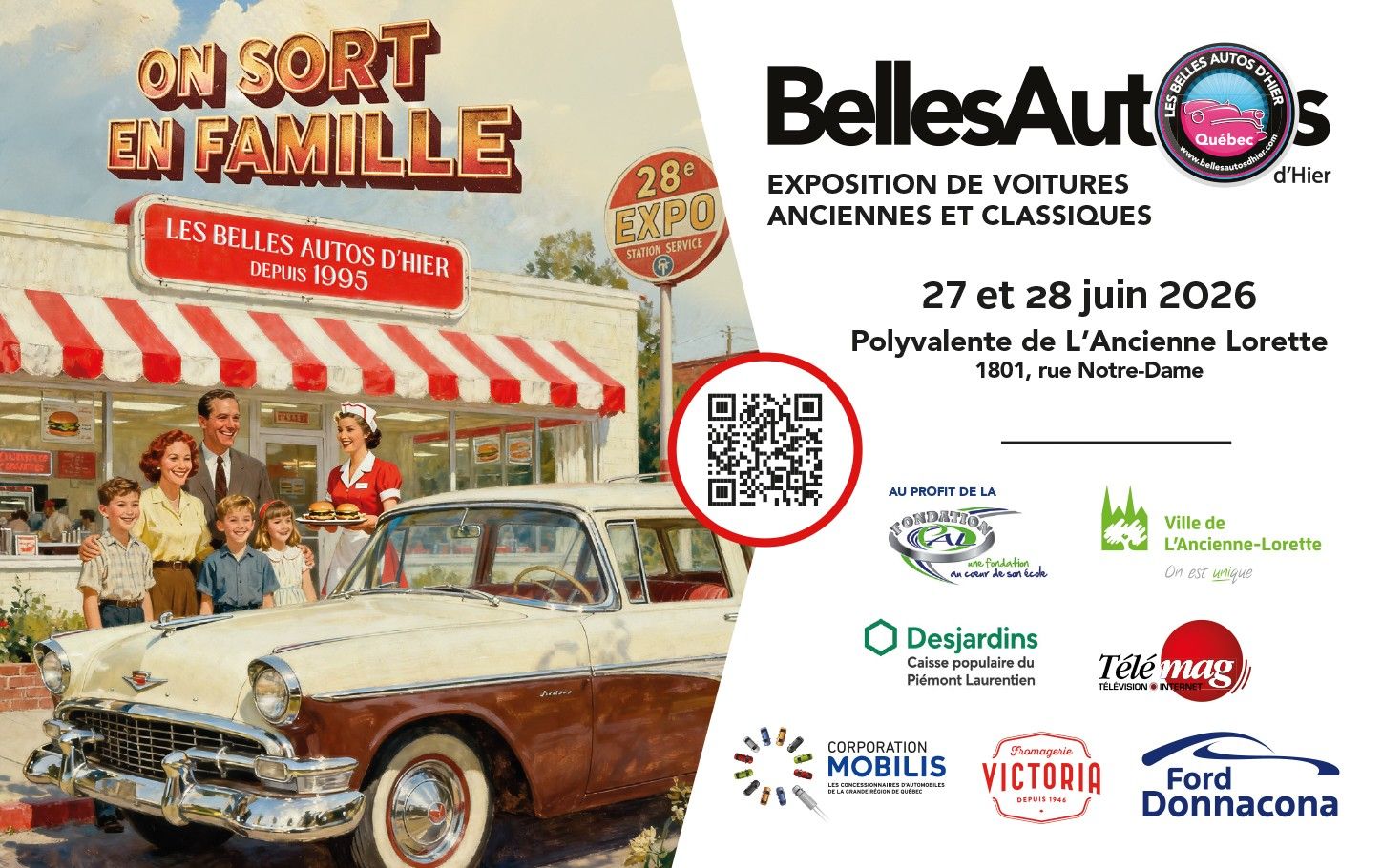 Expo - Les Belles d'Hier (Activité non VAQ)