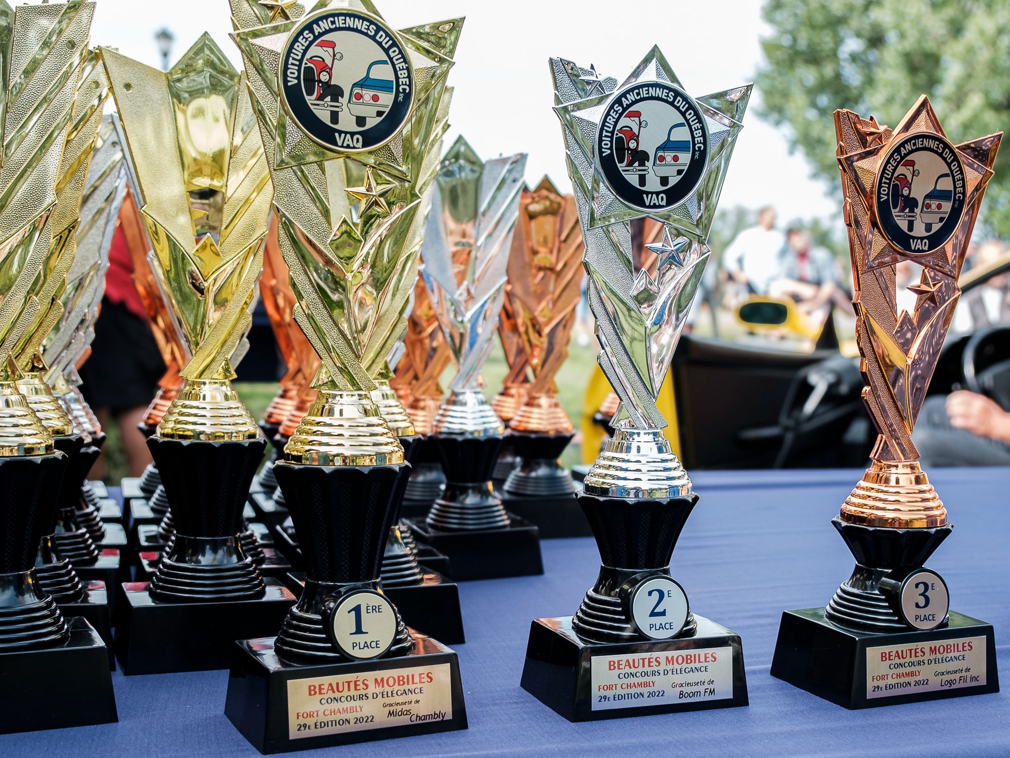 Expos de voitures anciennes VAQ