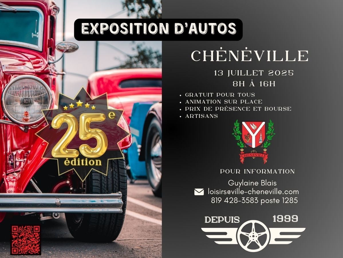 Expo d'autos de Chénéville (Activité non VAQ)