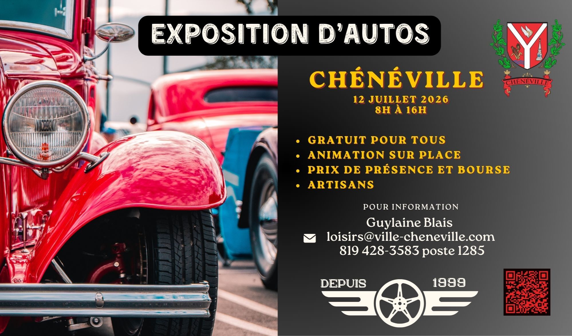 Expo d'autos de Chénéville (Activité non VAQ)
