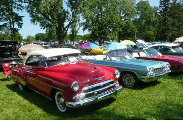 VAQ - Expo de voitures anciennes à St-Jean-Baptiste-de-Rouville