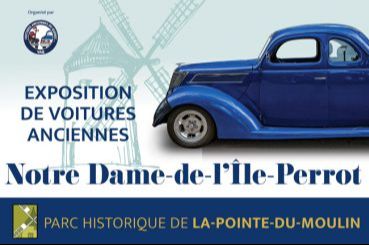 VAQ - Expo de voitures anciennes à Notre-Dame-de-L'Île-Perrot