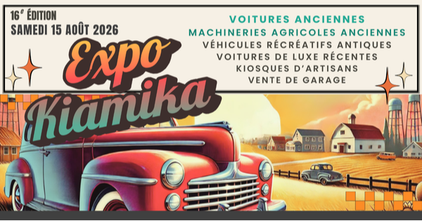 Voitures et machineries de Kiamika (Activité non VAQ)