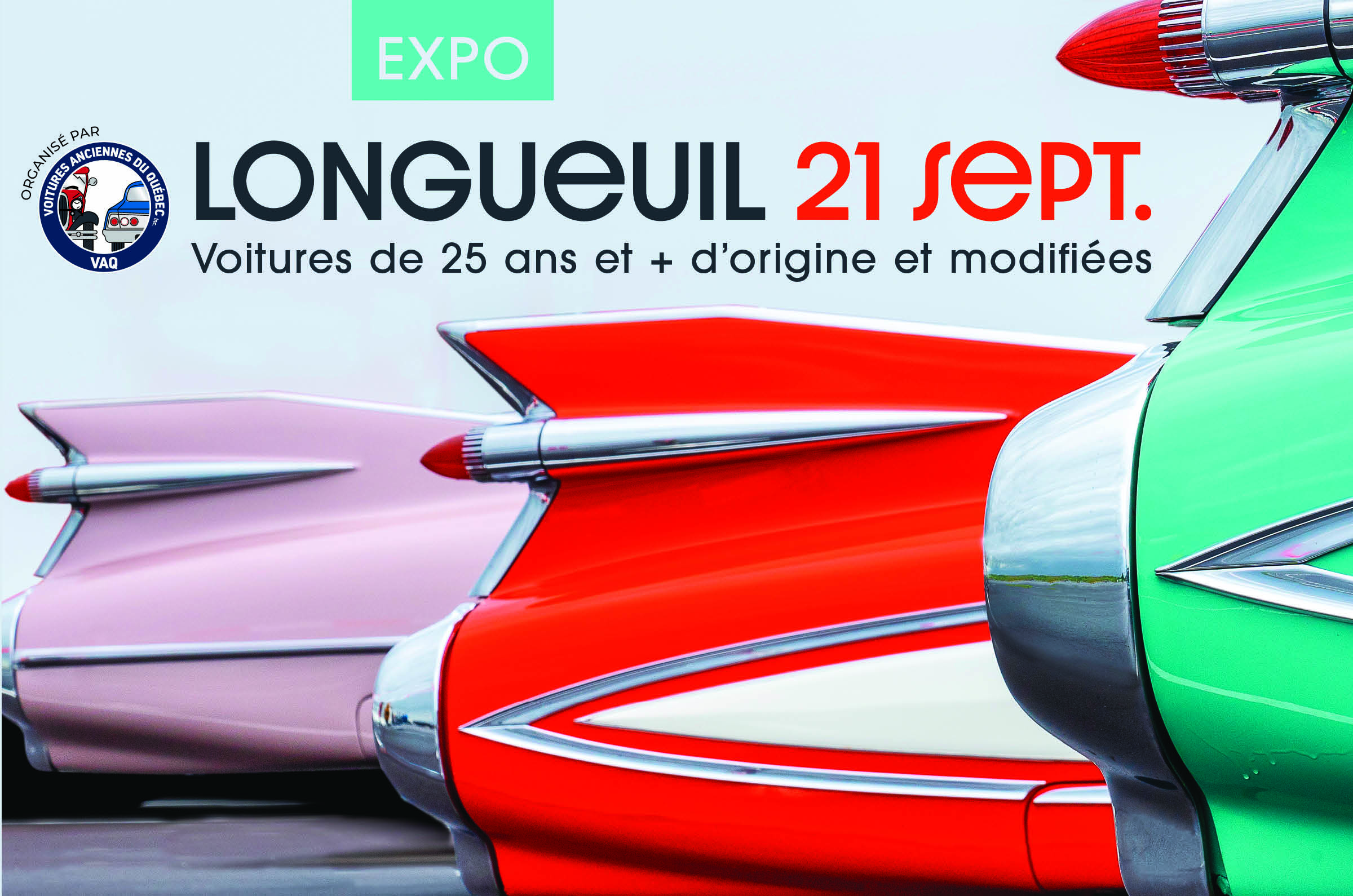 VAQ - Expo de voitures anciennes de Longueuil