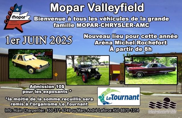 Mopar Valleyfield CMOA (Activité non VAQ)