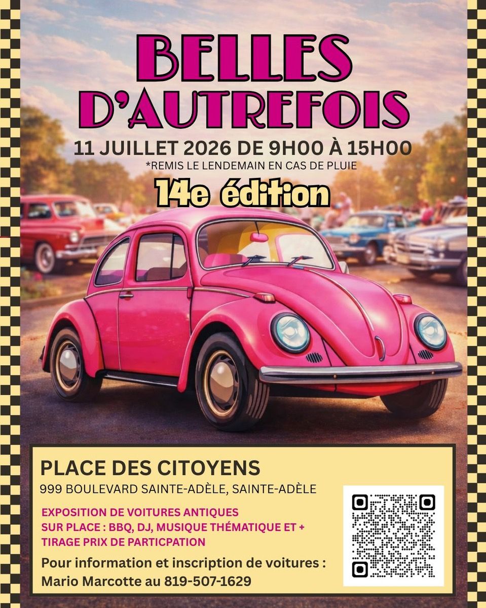 Belles d'Autrefois à Sainte-Adèle (Activité non VAQ)