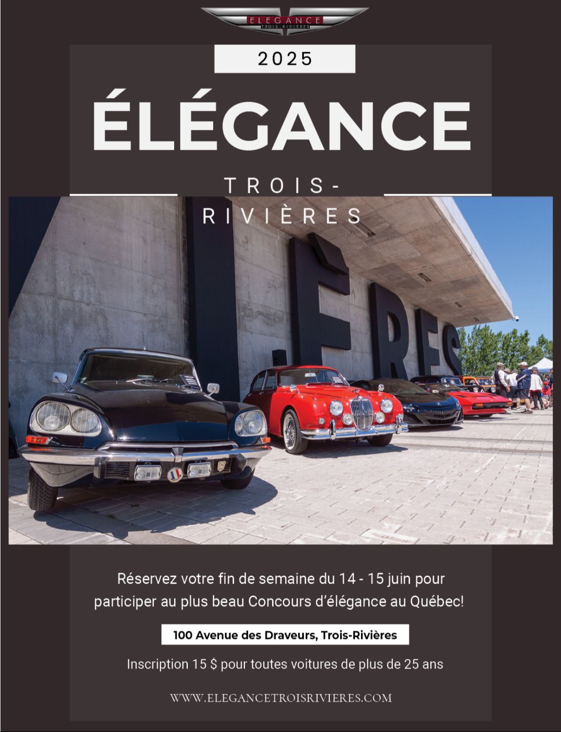Élégance à Trois-Rivières