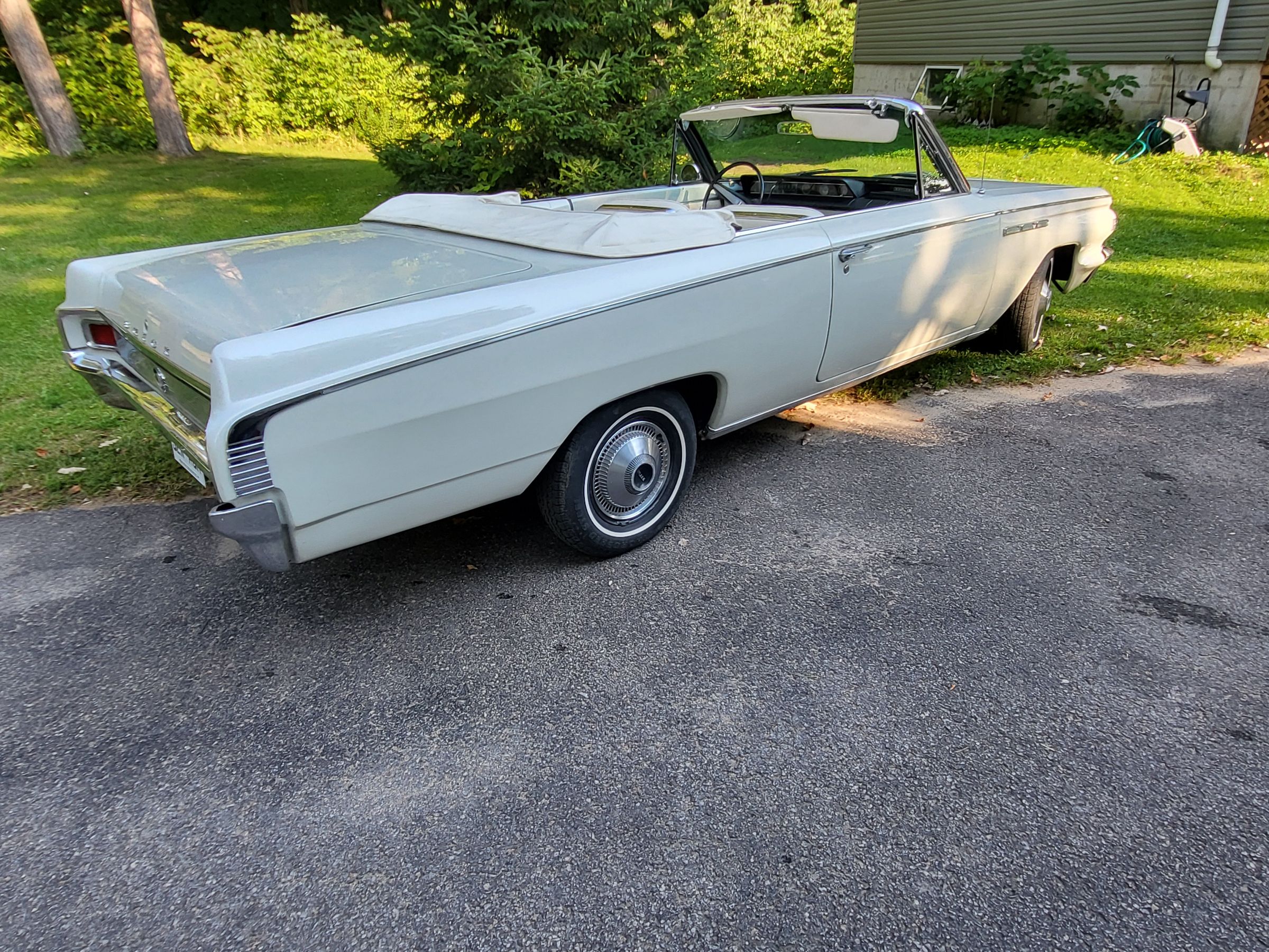 Buick Skylark décapotable 1963